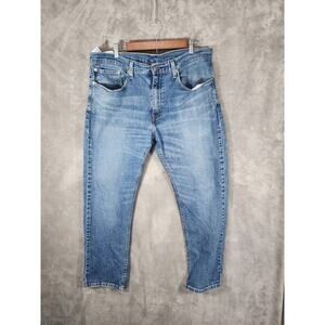 Levi Strauss 559 Men's Jeans 36x30 Whiskered Denim Relaxed Fit